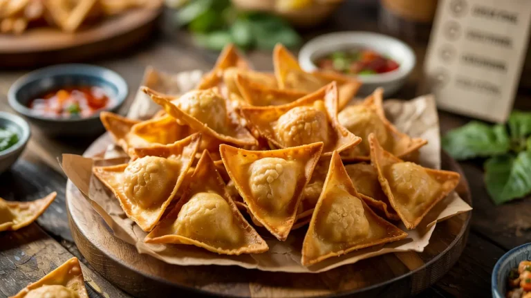 wonton Taste Texture