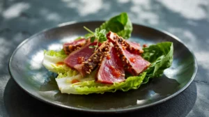 Gluten Free Spicy Tuna