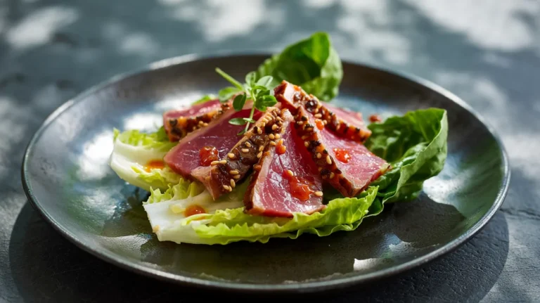 Gluten Free Spicy Tuna