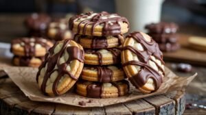 Goodie Girl Fudge Stripe Cookies