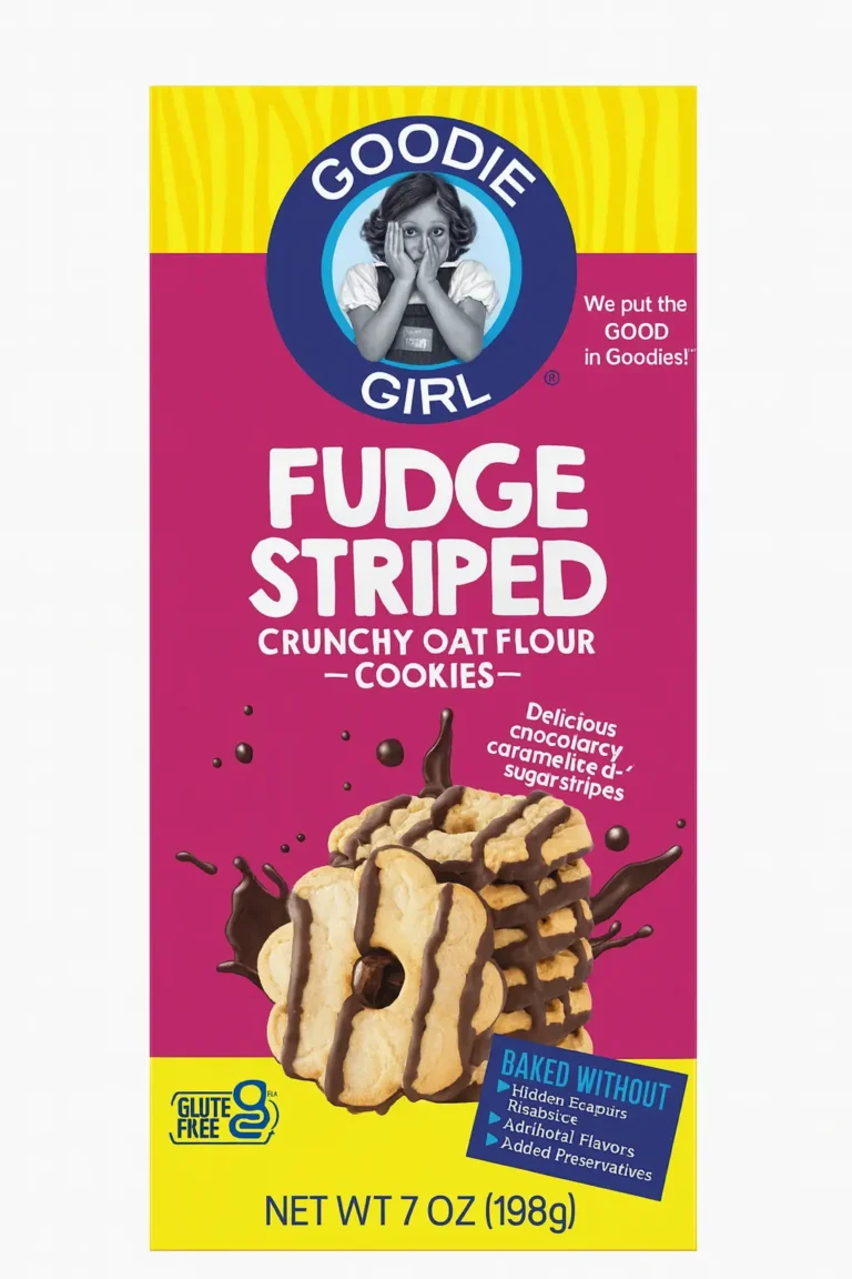 Goodie Girl Fudge Stripe Cookies